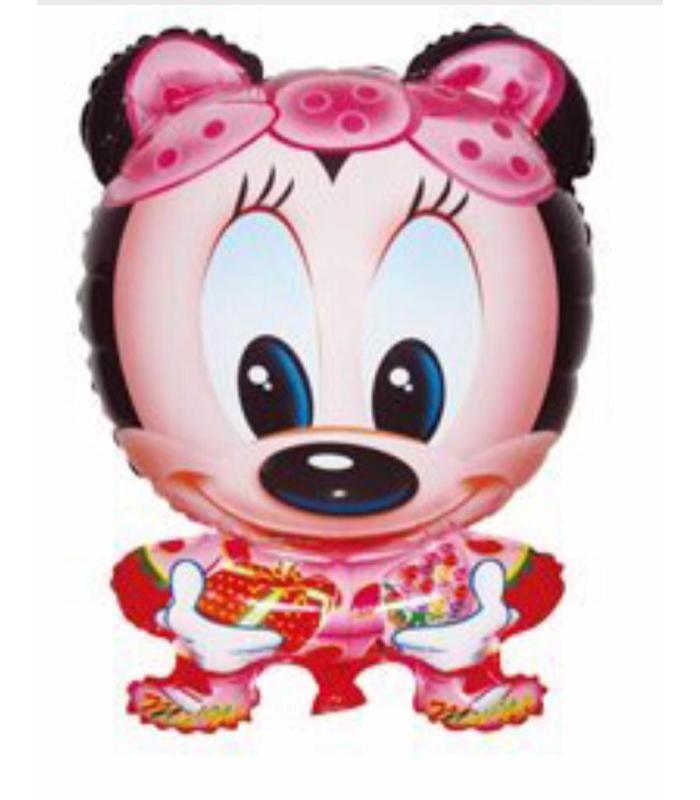 2023 Toptan Küçük folyo uçan balon Minnie